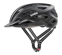 Uvex City I-Vo 2, casco da bici, nero 52-57cm Black Matte