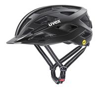 Uvex City I-Vo 2 Mips, casco da bici, nero 52-57cm Black Matte