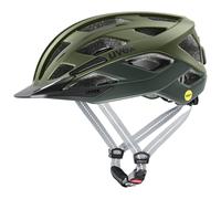 Uvex City I-Vo 2 MIPS, casco da bici, verde 56-60cm Dark Olive/Forest Matt