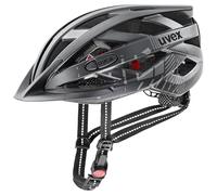 uvex city i-vo, casco bicicletta Unisex adulto, all black matt, 56-60 cm, 2025