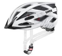 uvex City i-vo, Casco Bicicletta Unisex-Adult, White-Black Matt, 52-57 cm