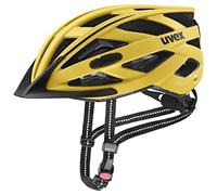 uvex city i-vo MIPS, casco da città leggero unisex, sistema MIPS, con luce a LED integrata, sunbee matt, 52-57 cm