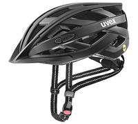 uvex City i-vo MIPS, Casco da Bicicletta Unisex-Adult, Black Matt, 56-60 cm