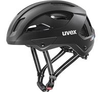 Uvex - City Stride - Casco per bici 53-56 cm nero