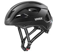 Uvex - City Stride - Casco per bici 56-59 cm nero
