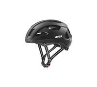 Uvex - City Stride - Casco per bici 59-61 cm nero