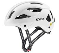 uvex City Stride MIPS - Casco da bicicletta per adulti, bianco opaco, 59-61 cm