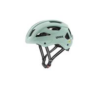 Uvex city stride mips casco verde chiaro