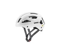 Uvex city stride mips hiplok casco da citta bianco