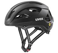 Uvex city stride mips hiplok casco da citta nero