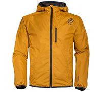 Uvex Collezione 26, giacca da uomo per attività all'aria aperta, colore arancione, giallo., M