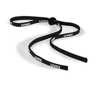 UVEX Cordino per Occhiali Eyewear Cord Unisex Unica,Nero