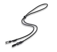 UVEX Cordino Per Occhiali spectacle cord Twin FX Unisex Unica,Nero