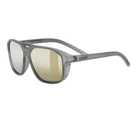 Uvex Cosmic Sunglasses Trasparente Mirror Gold/CAT3 Ragazzo Smoke Matt