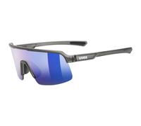 Uvex Costoso, occhiali da sole, junior, grigio Onesize Smoke Matte
