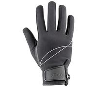 Uvex crx700, guanti da equitazione elasticizzati unisex, robusti, ottimo grip, black, 8.5