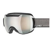 Uvex Downhill 2000 nero/argento litemirror S3 double lens