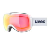 Uvex downhill 2100 CV, maschera da sci, bianco Onesize White Matt