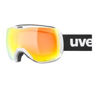 Uvex downhill 2100 CV, maschera da sci, bianco Onesize White Matt