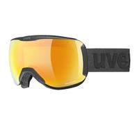 Uvex downhill 2100 CV, maschera da sci, nero Onesize Black Matt