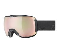 Uvex downhill 2100 CV, maschera da sci, nero Onesize Black Matt