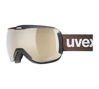 Uvex downhill 2100 CV, maschere da sci, marrone Onesize
