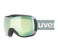 Uvex downhill 2100 CV, maschere da sci, verde chiaro Onesize Black Matt