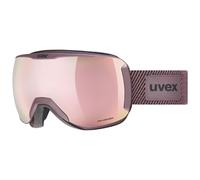 Uvex downhill 2100 CV Planet, maschere da sci, rosa Onesize