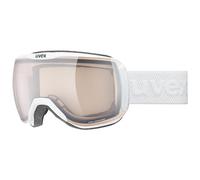 Maschera da sci Uvex DOWNHILL 2100 V (WHITE MATT//VARIO SILVER) Taille unique