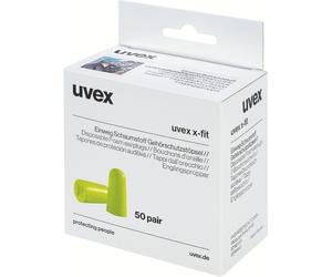 Uvex Earrstappi per orecchie X-Fit 13 Snr 37 Db 2112013 50 paia M