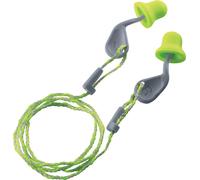 Uvex Earrstappi per orecchie Xact-Fit 2124001 Verde Snr 26 Db (21241)-M (50 unità)