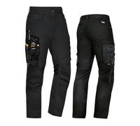 Uvex Echor - Pantaloni da Lavoro da Uomo con Molto Spazio, Flessibili e robusti