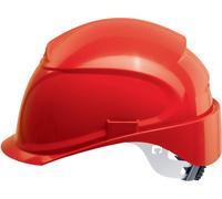 Uvex Elmetto di sicurezza Airwing B-S-Wr 9762331 Red Mit Ventilazione (97624)