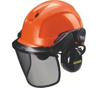 Uvex Elmetto di sicurezza industriale Pheos Mit Ventilazione Lavoroitelmetto di sicurezza B Ventilazione Colore forestaiterset 9774247 52cm-61cm