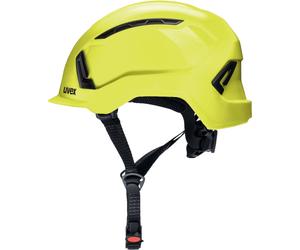 Uvex Elmetto di sicurezza industriale pronamic alpine 9735130 mit Ventilazione giallo