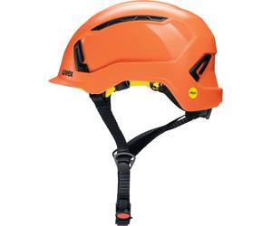 Uvex Elmetto di sicurezza industriale pronamic alpine mips 9735231 mit Ventilazione arancione