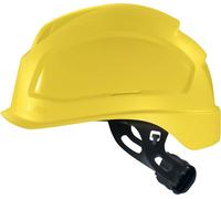 Uvex Elmetto di sicurezza Pheos Abs B-S-Wr 9772171 Giallo Mit Ventilazione (97729)