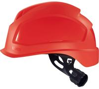 Uvex Elmetto di sicurezza Pheos Abs B-S-Wr 9772371 Rosso Mit Ventilazione (97729)