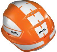 Uvex Elmetto di sicurezza Pheos Alpine 9773256 Mit Ventilazione 9773256