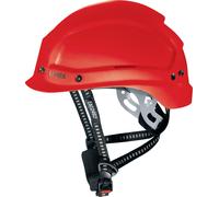 Uvex Elmetto di sicurezza Pheos Alpine 9773350 Rosso Mit Ventilazione (97731)
