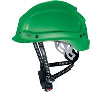 Uvex Elmetto di sicurezza Pheos Alpine 9773450 Verde Mit Ventilazione (97731)
