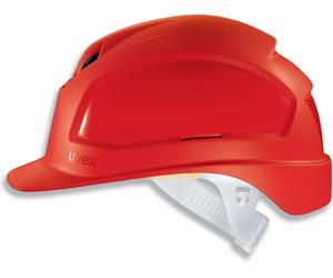 Uvex Elmetto di sicurezza Pheos B 9772320 Red Mit Ventilazione (97721)