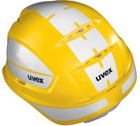 Uvex Elmetto di sicurezza Pheos B-S-Wr 9772137 Giallo Mit Ventilazione 9772137