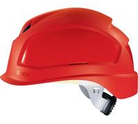 Uvex Elmetto di sicurezza Pheos B-S-Wr 9772332 Rosso Mit Ventilazione (97724)