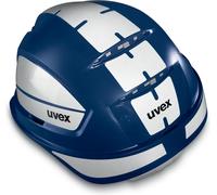 Uvex Elmetto di sicurezza Pheos B-S-Wr 9772537 Blu Mit Ventilazione (97724)