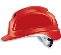 Uvex Elmetto di sicurezza Pheos B-Wr 9772330 Rosso Mit Ventilazione (97723)