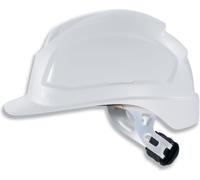 Uvex Elmetto di sicurezza Pheos E-Wr 9770030 Bianco Senza prese d'aria (97703)