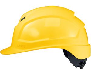 Uvex Elmetto di sicurezza Pheos Ies 9772140 Giallo Mit Ventilazione (97725)