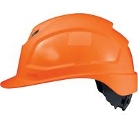 Uvex Elmetto di sicurezza Pheos Ies 9772240 Arancione Mit Ventilazione (97725)