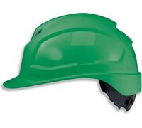 Uvex Elmetto di sicurezza Pheos Ies 9772442 Verde Mit Ventilazione (97725)